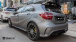 Mercedes-AMG A45 Matte Grey by WrapStyle 2017 года